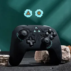 Hot Game Silicone Soft Shell Gamepad Sticker Skin Protector For Nintendo Switch Pro Controller Case Thumb Stick Grip Cap Cover