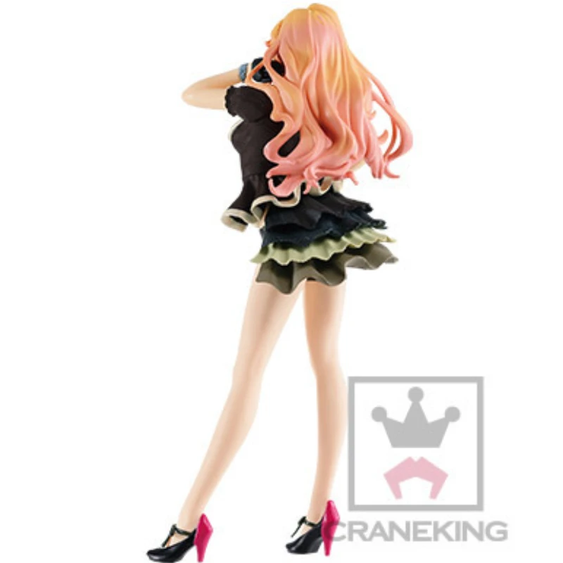 W magazynie oryginalny Bandai BANPRESTO EXQ sceniczna seria Sheryl Nome figurka animacja zabawka prezent Model kolekcjonerski Anime oryginalna