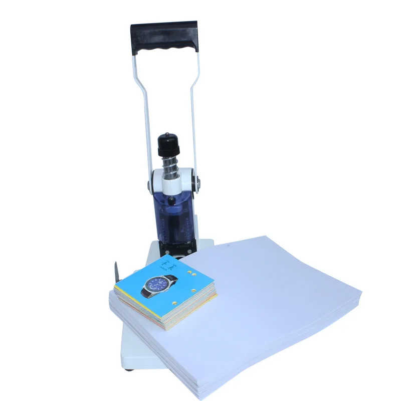 Thickened Single Hole Puncher 6mm Industrial 3mm Financial Puncher 5mm Card Thick Paper Puncher