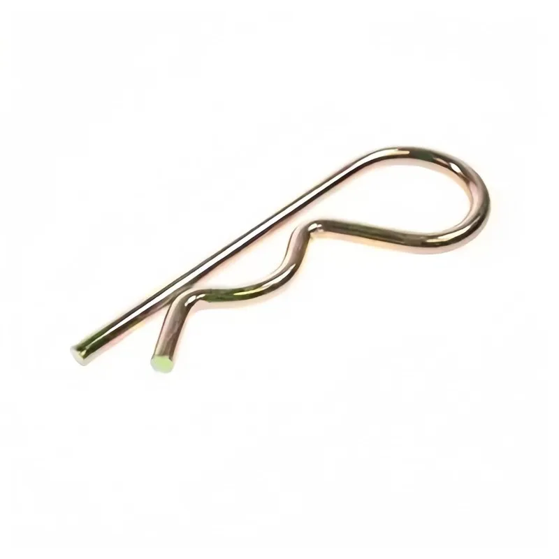9 pcs 1.5*25mm M1.5 Spring Retaining Pins for Mechanical Equipment Repair, Reusable Spring Steel, Universal Use