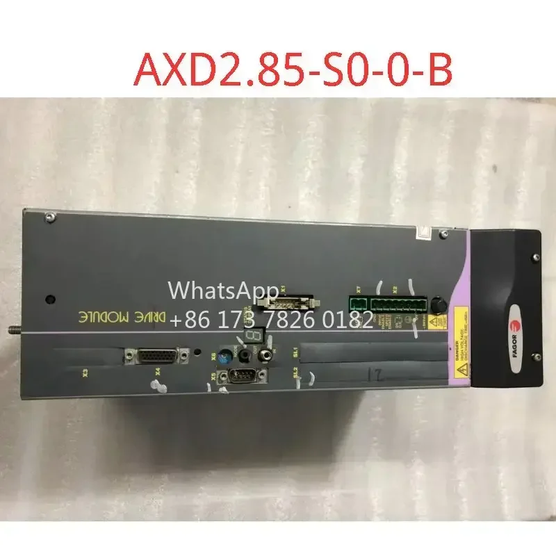 Used tested ok AXD2.85-S0-0-B In Stock Servo Drive