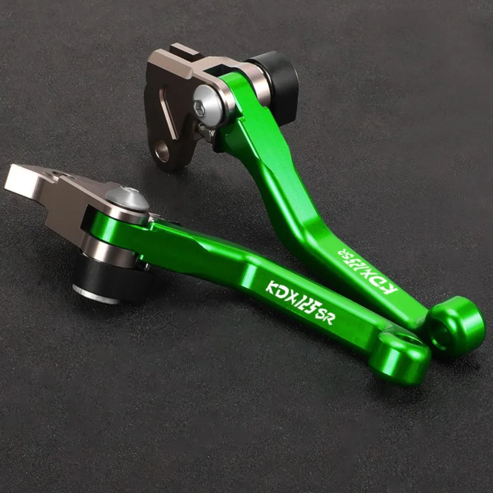 

Pivot Brake Clutch Levers Handle For KAWASAKI KDX125SR 1990 1991 1992 1993 1994 1995 1996 1997 1998 1999 Off-Road Pit Dirt Bike