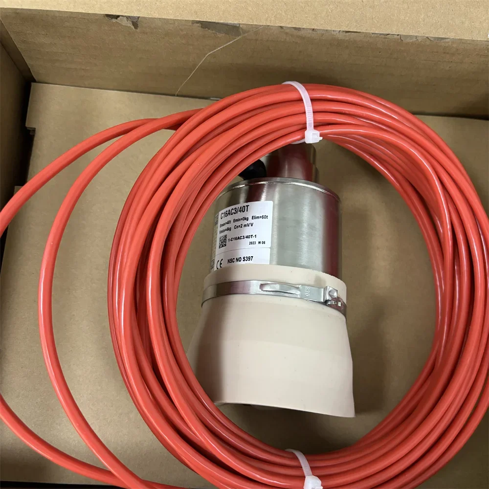 

In stockHBM C16AC3 40T tons Column type Load cell