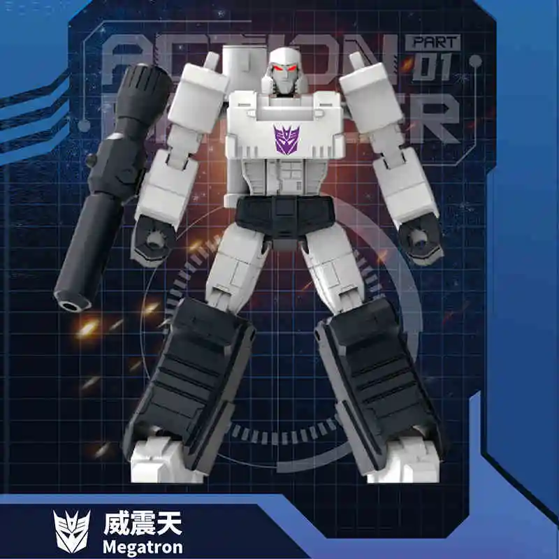 7cm Transformation Toys Robot Cybertron soldier Limited Edition gold Optimus Prime Shockwave Starscream Bumblebee Action Figure