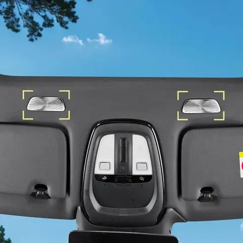볼보 XC60 XC90 S60 V90 S90 V60 자동차 액세서리 자동차 인테리어 루프 스피커 마이크 방진 보호 커버 트림 스티커 볼보 XC60 XC90 S60 V90 S90 V60 자동차 액세서리 자동차 인테리어 루프 스피커 마이크 방진 보호 커버 트림 스티커