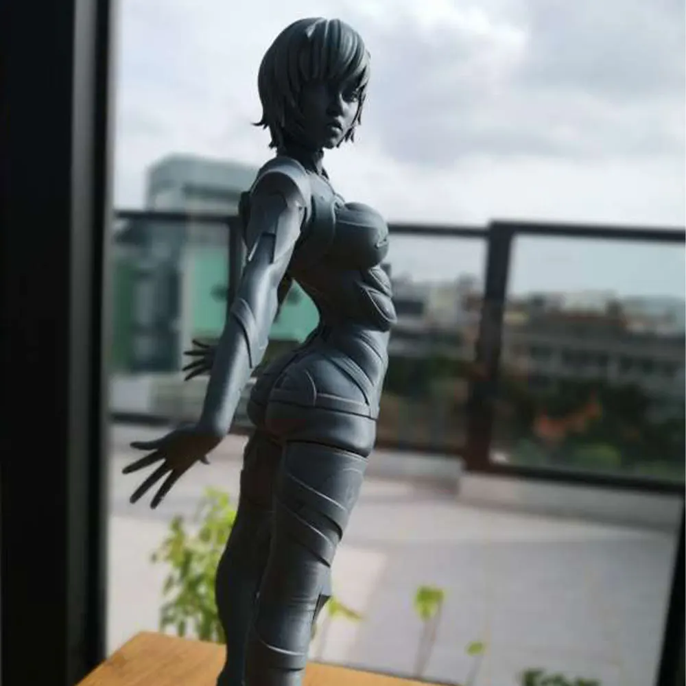 

Наборы моделей из смолы «Сексуальная девушка» в масштабе 1/24, миниатюрная 3D-печатная серая фигурка, коллекция кукол для самостоятельной сборки, в разобранном и неокрашенном виде.