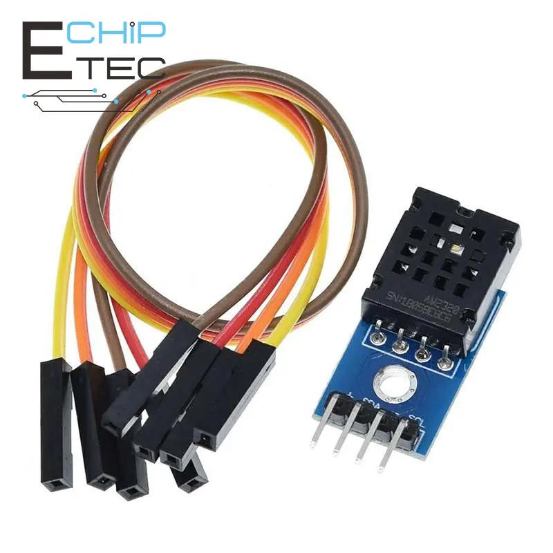 AM2320 Module Digital Temperature and Humidity Sensor Single Bus and I2C Communication Replace AM2302