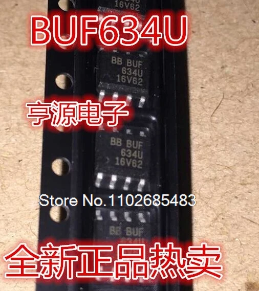 

BUF634U 634U SOP8 BUF634T TO-220-5