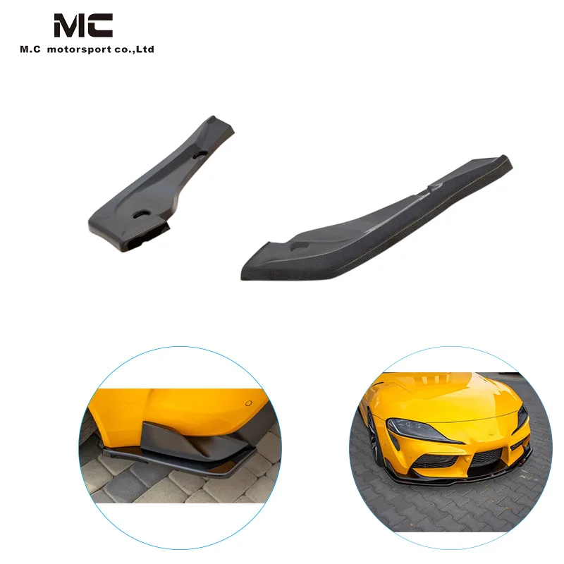 Carbon Fiber Front …