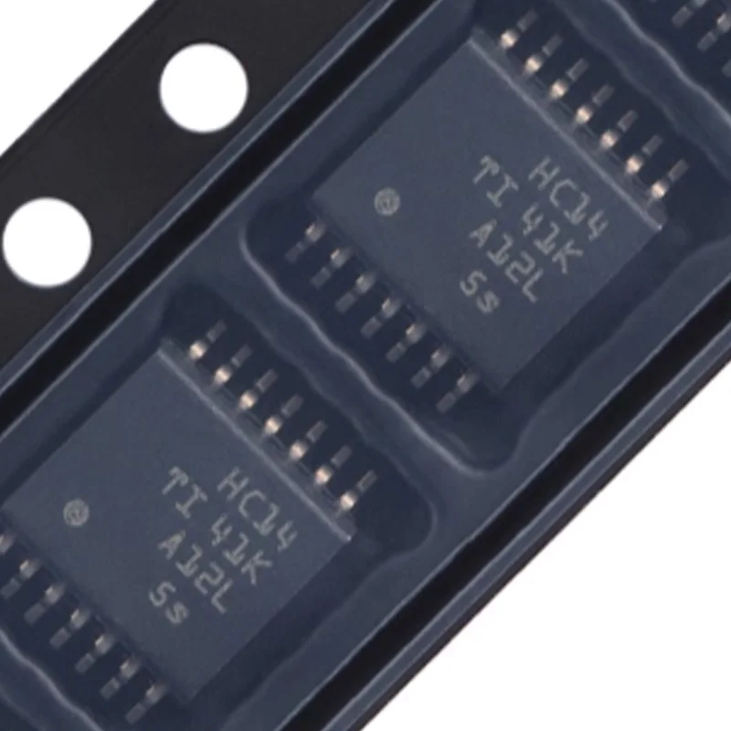 10 Brand New Original Sn74Hc14Pwr Silk Screen Hc14 Tssop-14 Six-Way Schmitt Trigger Inverter Logic Chips