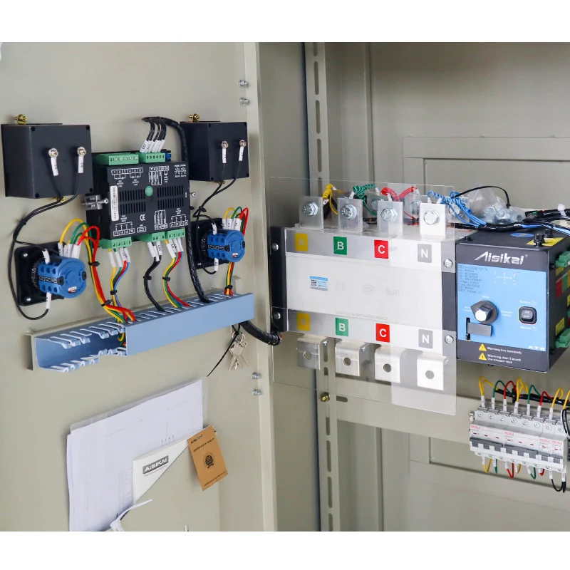 Peças e acessórios do gerador diesel elétrico do interruptor de transferência automática ATS Aisikai 300A