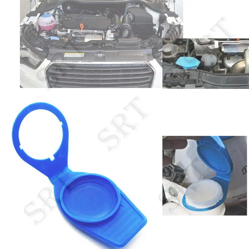 1K0955455 Auto parts Windshield Wiper Washer Fluid Reservoir Tank Bottle Pot Cap For Audi A3 A4 A5 A6 A7 A8 Q3 Q5 Q7 S3 S4 S5 TT