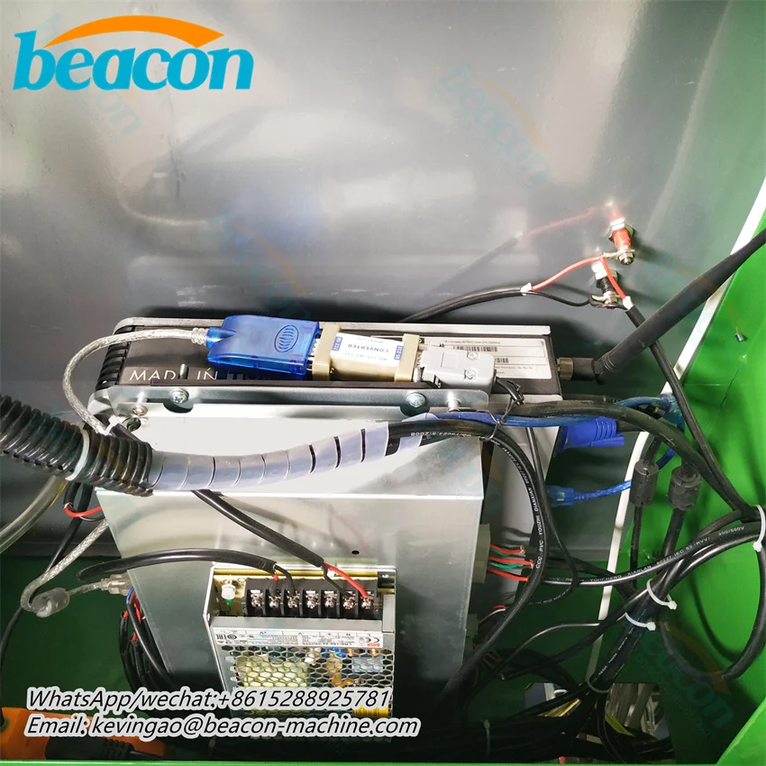 Испытательный стенд Taian Beacon CR318S, форсунка дизельного инжектора Common Rail и калибровочный стенд для тестирования форсунок HEUI, испытательный стенд для очистки