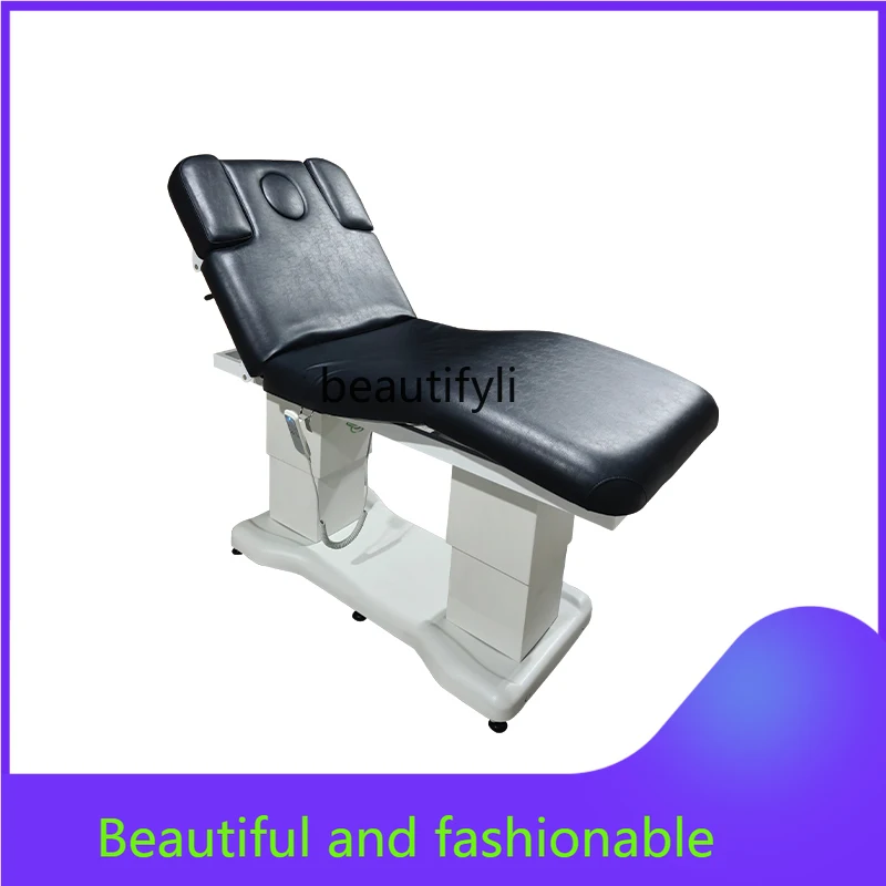 

Electric Beauty Bed Massage Therapy Massage Spa High-End Multi-Functional Hole Elevated Bed Intelligence