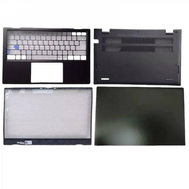 New LCD Back Cover Bezel Palmrest Bottom Case 07YJCD For Dell Vostro 14 5410 V5415 Laptop