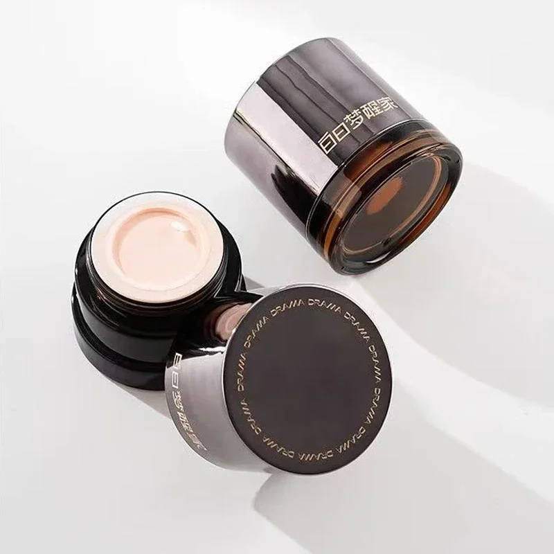 Drama Maquillaje facial Primer Base de control de aceite Maquillaje Bálsamo hidratante portátil Contorno de ojos Mancha Círculo oscuro Cosmético corrector