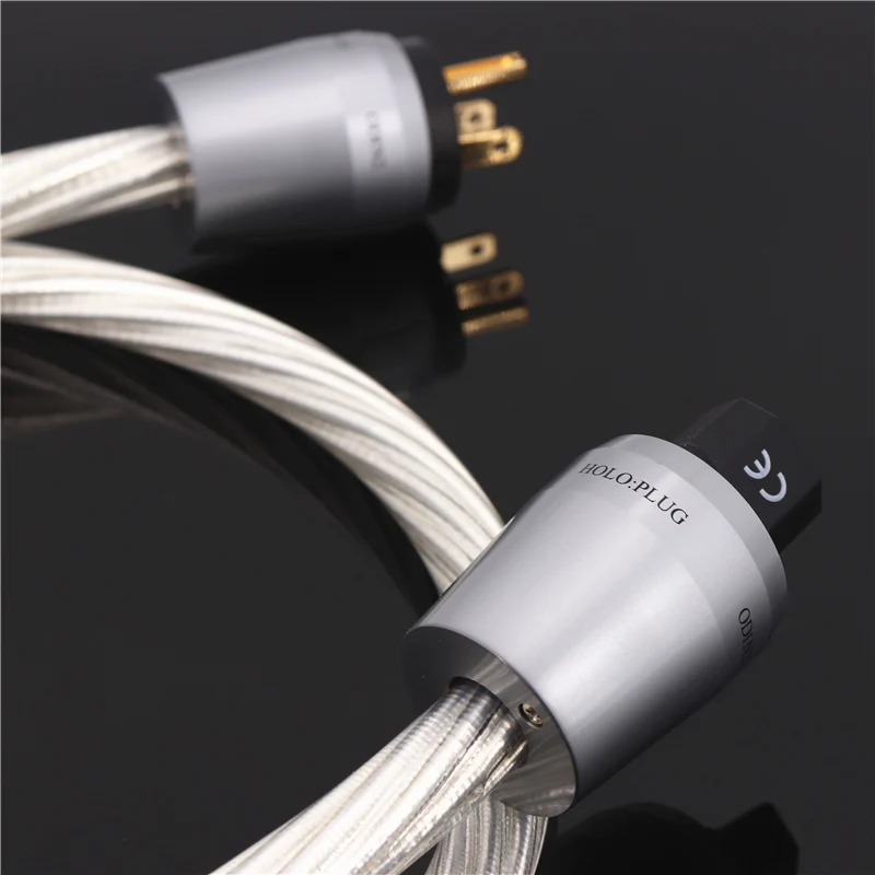 Nordost Odin 2 hifi power cord audio power cable 7n silver plated conductor TSC shielded EU / US gold plated plug