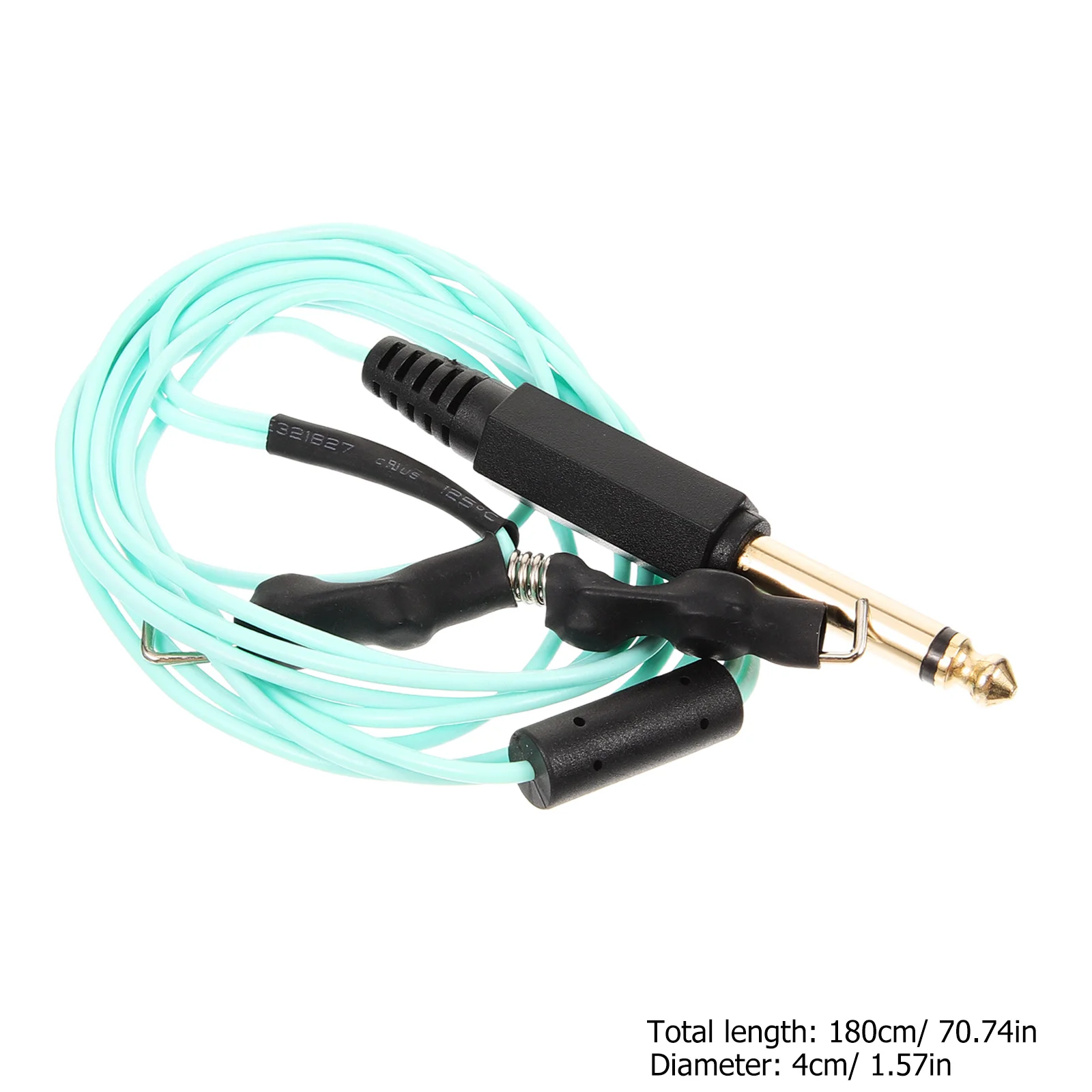 1 قطعة آلة الوشم الموسعة كليب الحبل هوك خط عالية ليونة ارتداء مقاومة كابل الطاقة مثالية آلة الوشم الملحقات #2