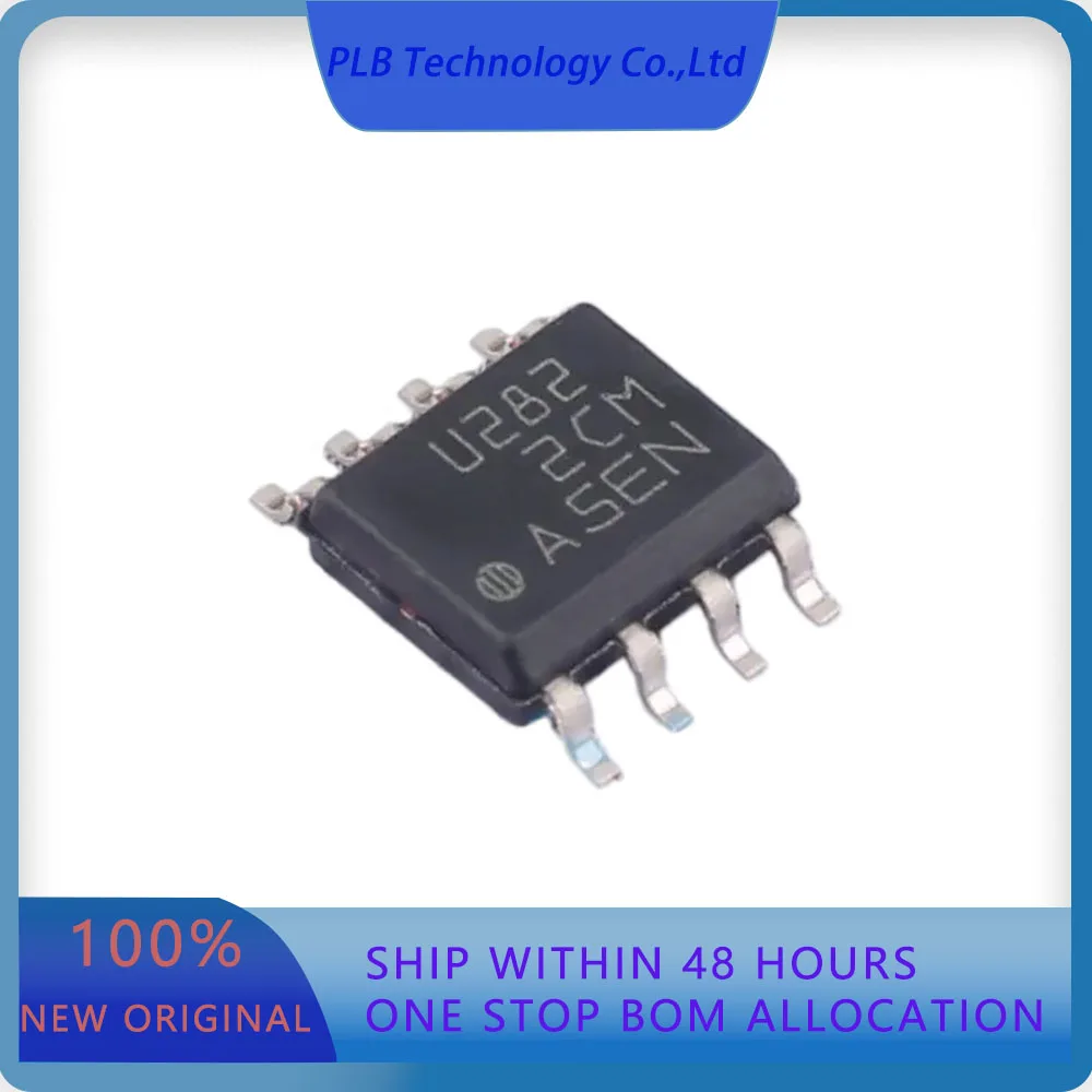 10PCS/LOT UCC27282DR UCC27282  Half-Bridge 2 MOSFET 3A 12ns 10ns 5.5V~16V 3A SOIC-8 Gate Drivers Original Stock