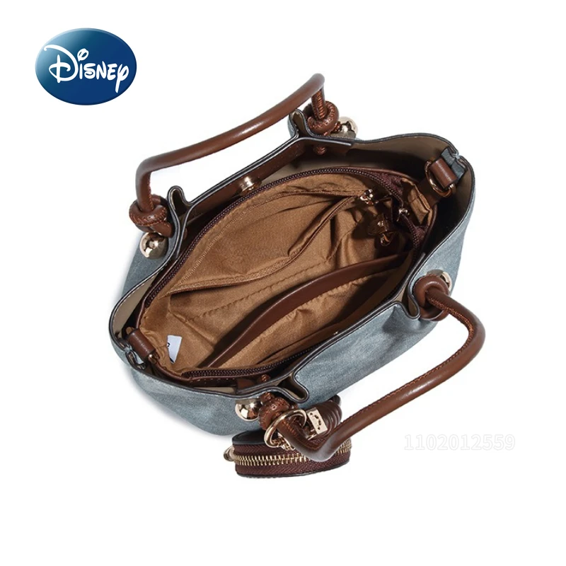 Disney Mickey Original New Mini Women's Handbag Luxury Brand Fashion Women's Shoulder Bag Cartoon Colorful Mini Women's Bag