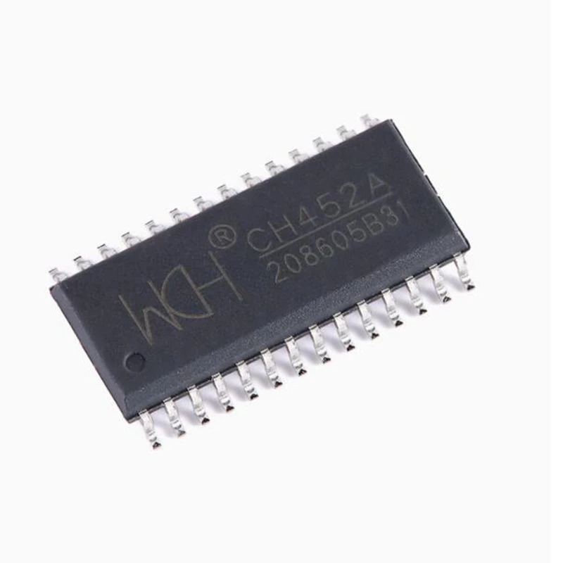 CH452A SOP-28 digital tube driver and keyboard control chip