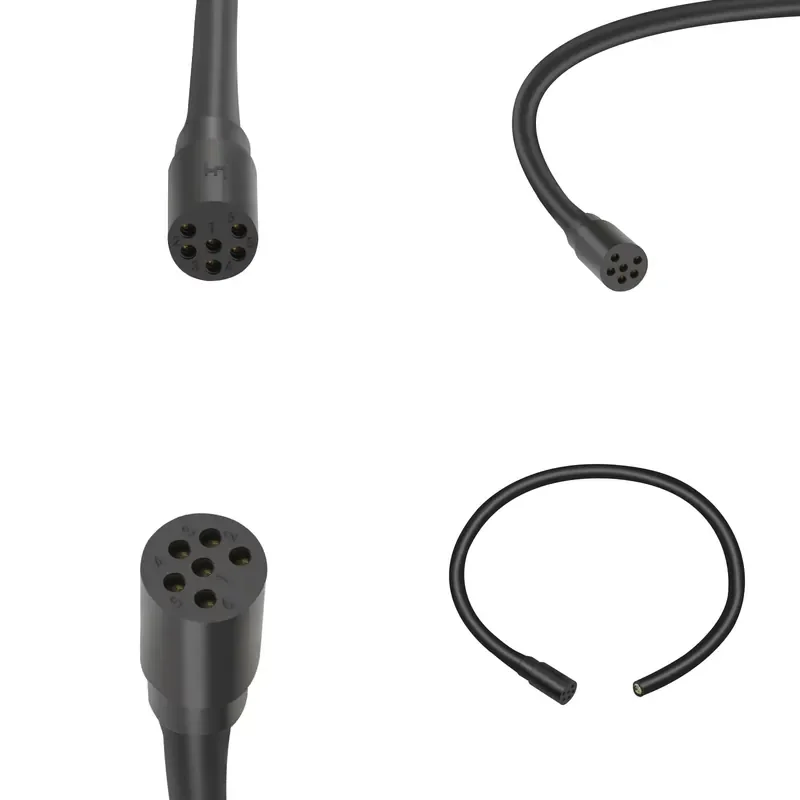 MCIL6F 6 Pin SUBCONN/SEACON Equivalent Female Inline Cable Connectors Underwater Electrical Plug