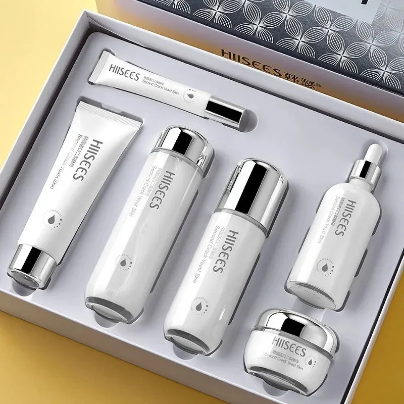 

6PCS SetMoisturizing and Nourishing Two-leaved Yeast for Hydrating and Moisturizing Skin Care products