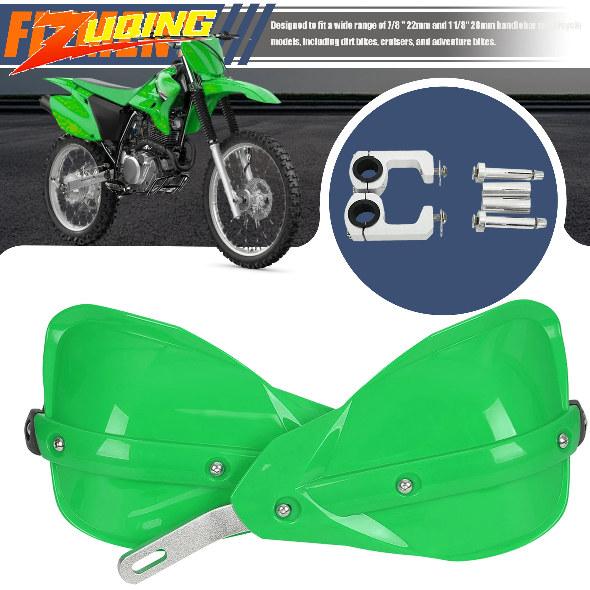 

Motorcycle Hand Protector Hand Guards Handlebar For KTM ADV EXC Enduro Husqvarna FE TE WRF CRF YZF RMZ KXF KLX Pitbike Motocross