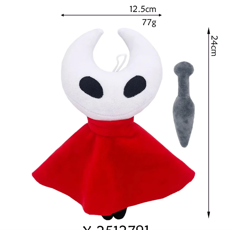 

!/26 см горячая игра Hollow Knight Ghost плюшевые игрушки Киви плюшевые мягкие игрушки куклы косплей куклы детские игрушки для детей подарок на день рождения