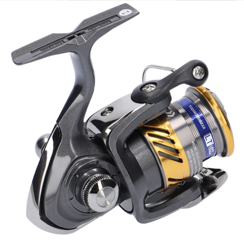 DAIWA LAGUNA LT Spinning Reel Fishing Reel 3+1BB Max Drag 5-12KG GEAR RATIO 5.2/5.3