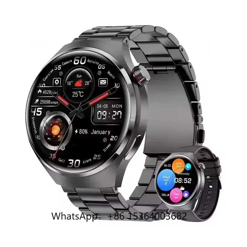 

New S10 Smart Watch for Men 1.46 Inch TFT Screen Silica Gel Band IP67 Waterproof BT Call Outdoor Sports Fitness Calendar