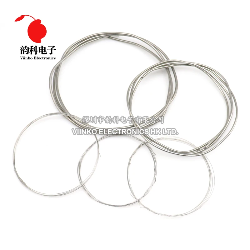 1Meter Constantan Resistor Sampling Resistor Wire 0.2MM 0.3MM 0.4MM 0.5MM 0.6MM 0.8MM 0.9MM 1.0MM 1.2MM 1.3MM 1.4MM 2.0MM 2.5MM