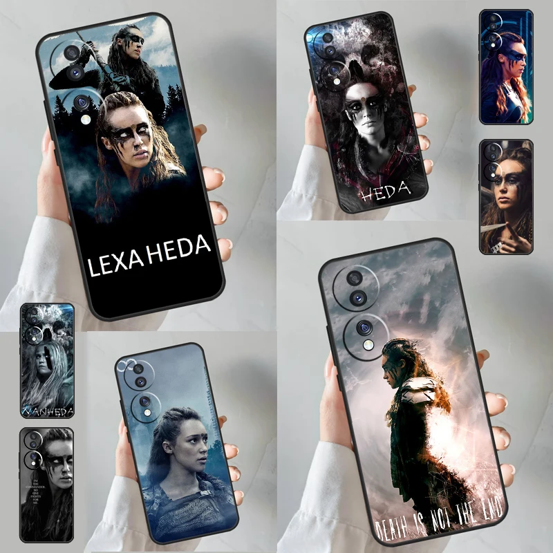 Чехол для 100 TV Show Heda Lexa для Honor X9a X8a X6a X7a X6 X7 X8 X9 X9b X8b Honor 70 50 90 Lite Magic 5 6 Pro