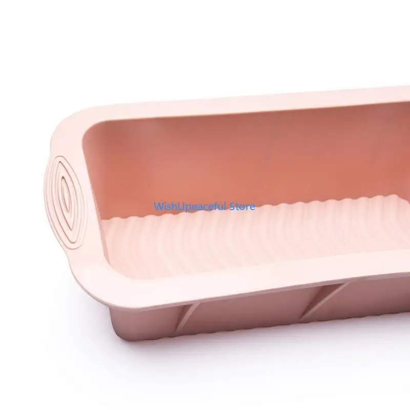 

34YA 5 Pack Cake Mold Silicone Non Cake Cookie Desserts Foods Pan Microwavable
