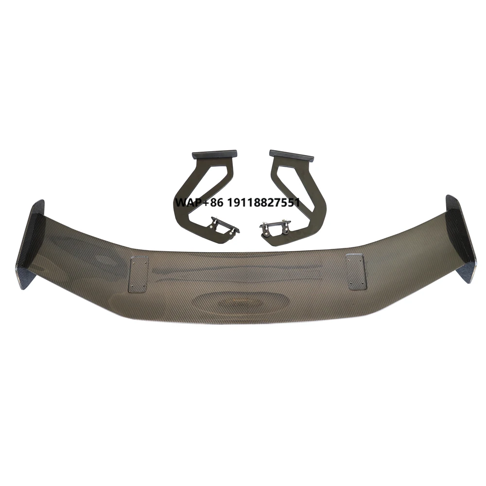 

High Quality Dry Carbon Fiber 718 Rear Wing for 718 Boxster GT4RS Style Rear Wing