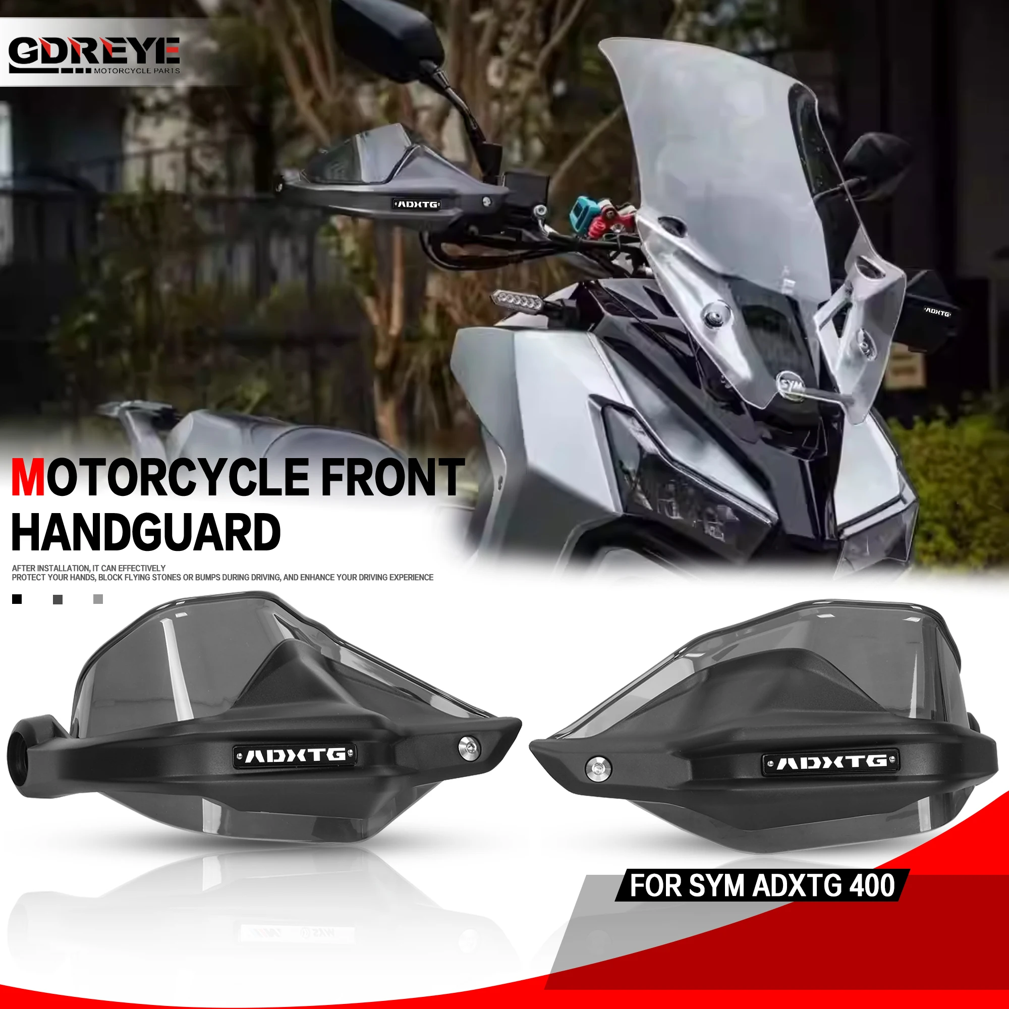 

Для SYM ADXTG 400 ADX TG 400 мотоцикла ADXTG400, поручни, защита руля, защитный чехол для лобового стекла, защита рычага