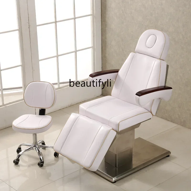 Electric Beauty Bed Beauty Salon Special Multi-Functional Micro Plastic Dental Chair Lifting Automatic Tattoo Bed