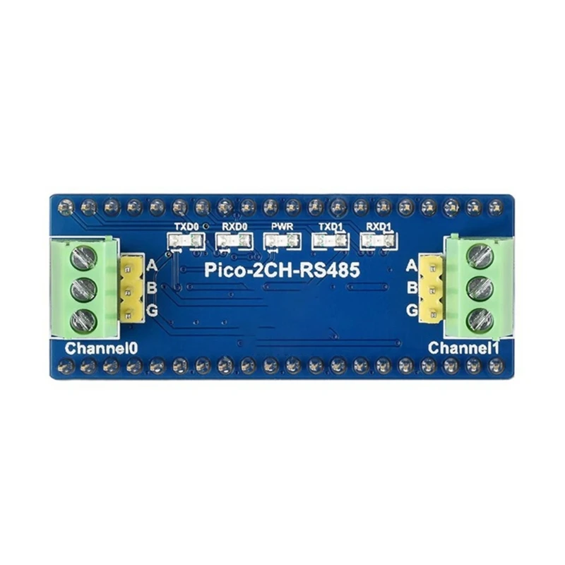 F3KE โมดูลขยาย RS485 2ช่องทางสำหรับแผงวงจรการพัฒนา RP2040 Rpi Raspberry Pi Pico H WH