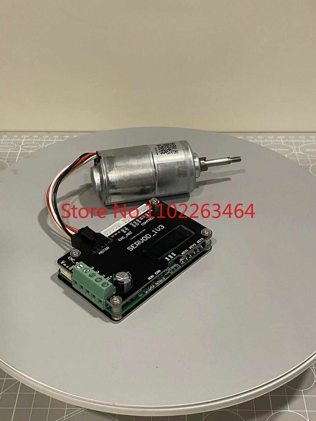 

Brushless motor development board, PMSM, BLDC, vector control, three closed-loop, inductive FOC