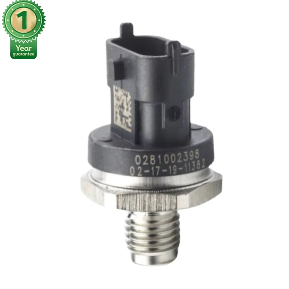 NEW Common Rail Fuel High Pressure Sensor For IVECO MAN LDV CUMMINS VOLVO DEUTZ KHD DAF CASE ALPINA VM  0281002398 0281 002 398