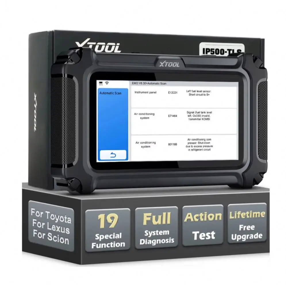 new IP500 TLS CAN FD Bi-Directional OBD2 Car Scanner Diagnostic Tools for Toyota/Lexus/Scion with 19+Services OBD2 Code Reader