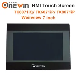 WEINVIEW TK6072iP muslimah HMI Touch Screen 7 pollici Ethernet USB sostituire TK6070IQ TK6070IP muslimexmuslimate