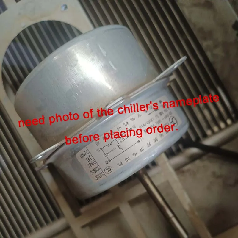 HANLI Water Chiller Parts Fan Motor Circuit Board Heating Element Air Switch Water Pump For Laser Welding/Cutting Machine