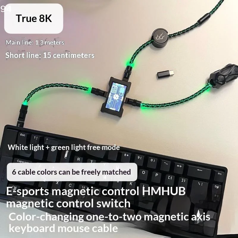 Esports Gaming Hub - Kabel do klawiatury mechanicznej HMlab Hub