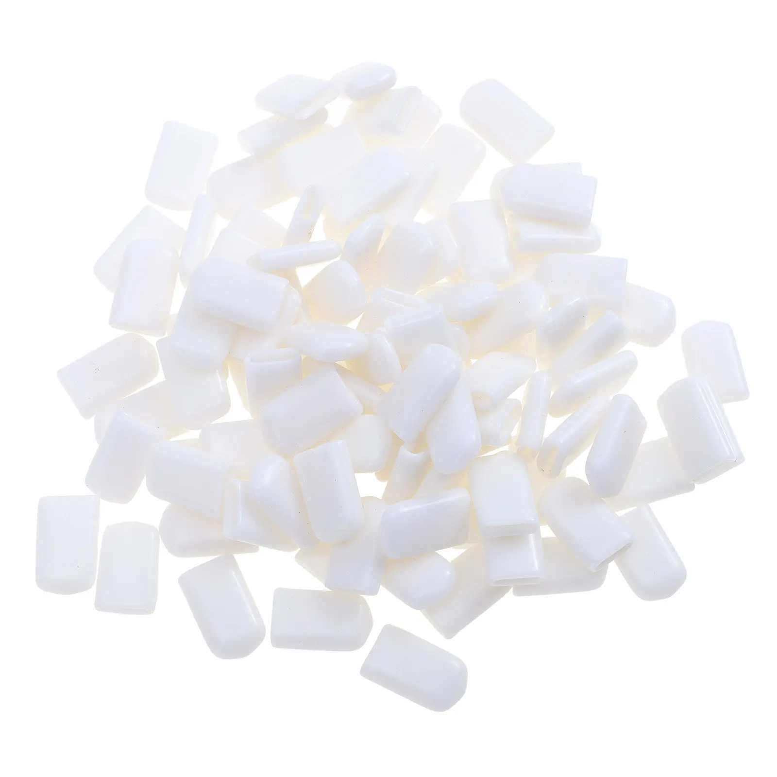 

100 шт. резиновых ножек для решетки раковины, белые защитные накладки из ПВХ, ножки для сушилки для посуды, кухонные аксессуары, запасные части