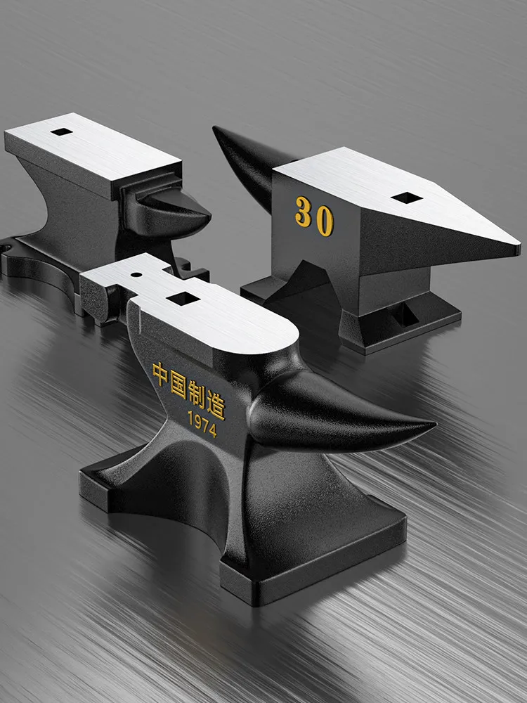 10KG Anvil Platforms Cast Steel Anvils Steel Anvils Iron Blocks Pliers Iron Felt Platforms Cast Anvils Used for Making Iron