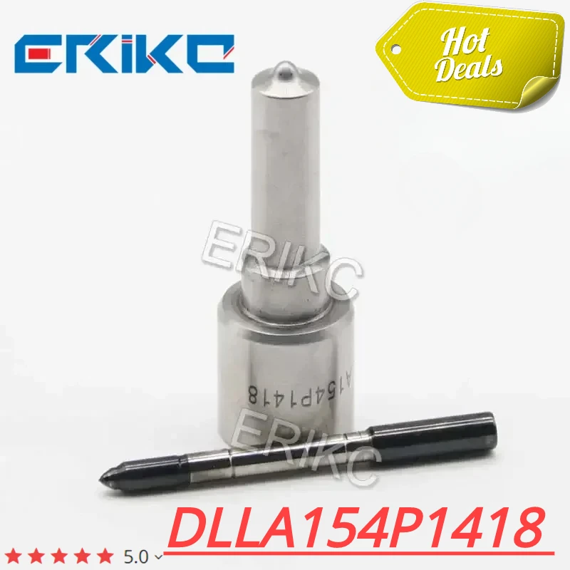 

DLLA154P1418 Fuel Diesel Injector Nozzle DLLA 154P 1418 Common Rail Injector Nozzle OEM 0433171879 For Bosch 0445120026