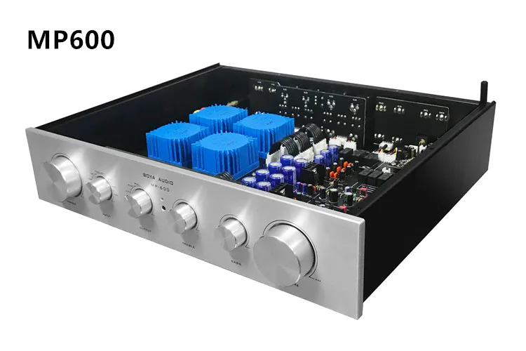 MP600 Class A pre hifi tuning pre amplifier MP600 with decoder Bluetooth tone DSD fever