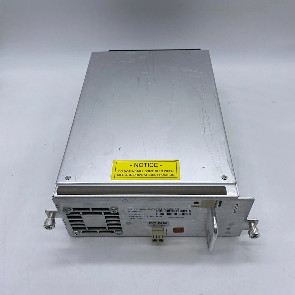 Tape Iibrary Drives 95P4828 3576-8142 LTO4 FC 8-00489-01
