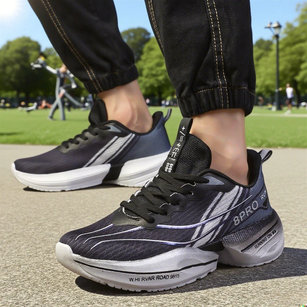 

Men Sports Running Shoes Elegant Women Party Shoes Soft and Fashionable Designer Casual Tennis Shoes High Elasticity Thick Sole